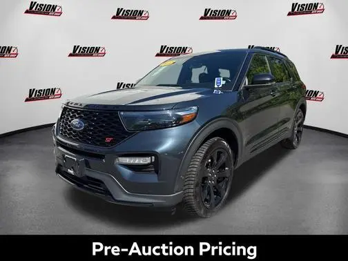 2022 Ford Explorer ST 4WD photo