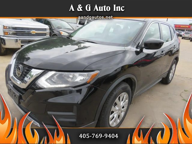 2018 Nissan Rogue S FWD photo