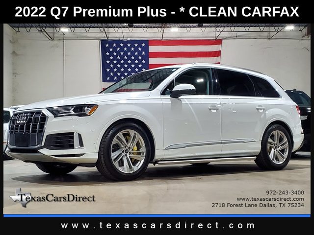 2022 Audi Q7 Premium Plus AWD photo