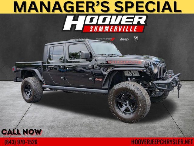 2022 Jeep Gladiator Mojave 4WD photo