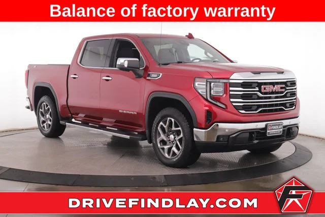 2022 GMC Sierra 1500 SLT 4WD photo