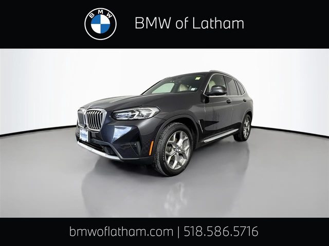 2022 BMW X3 xDrive30i AWD photo