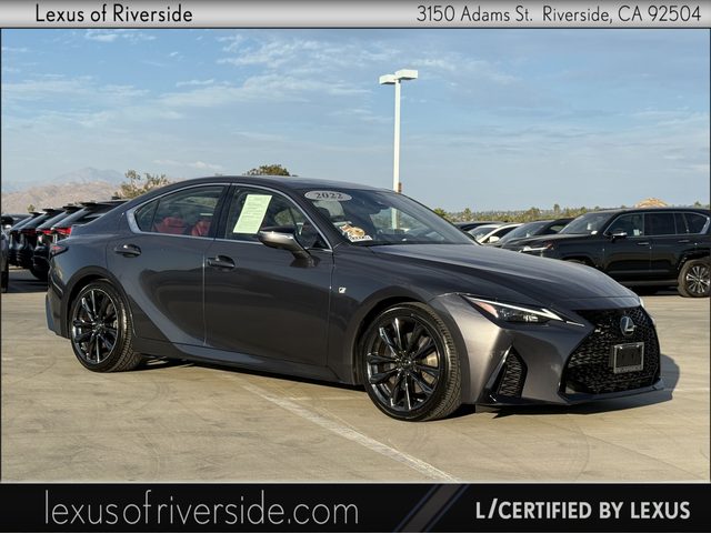 2022 Lexus IS IS 350 F Sport RWD photo