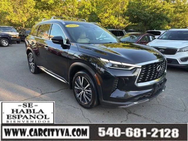2022 Infiniti QX60 SENSORY AWD photo