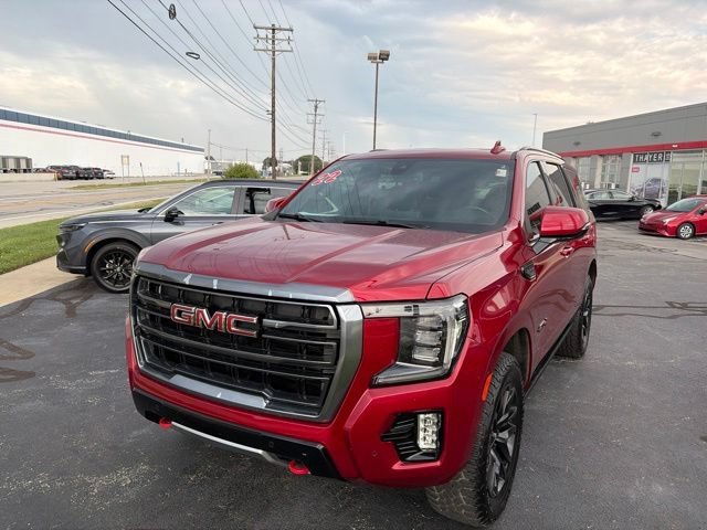 2022 GMC Yukon AT4 4WD photo