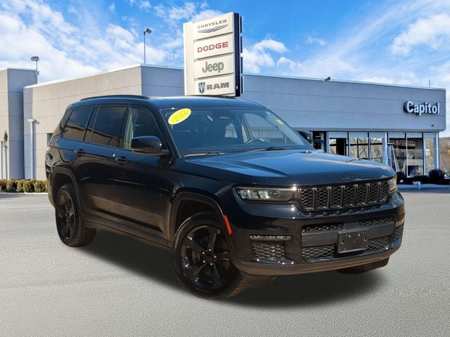 2022 Jeep Grand Cherokee L Limited 4WD photo
