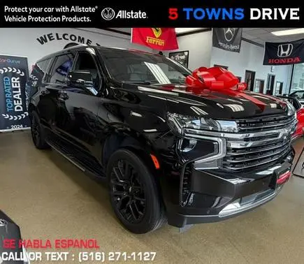 2022 Chevrolet Suburban LT 4WD photo