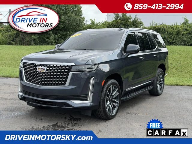 2022 Cadillac Escalade Premium Luxury 4WD photo