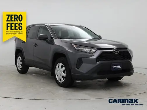 2022 Toyota RAV4 LE AWD photo