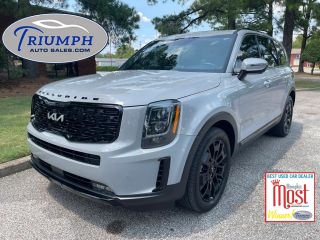 2022 Kia Telluride SX AWD photo