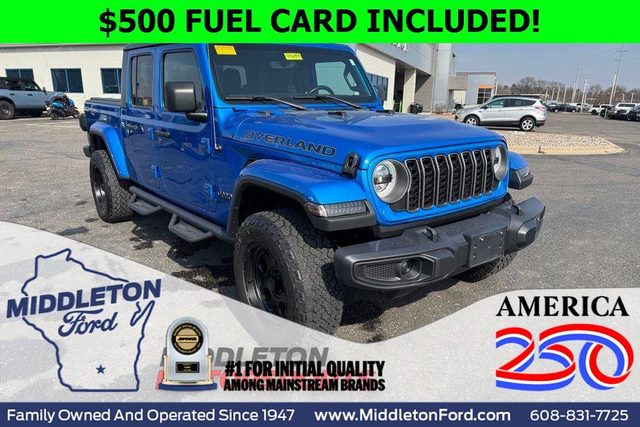 2022 Jeep Gladiator Overland 4WD photo