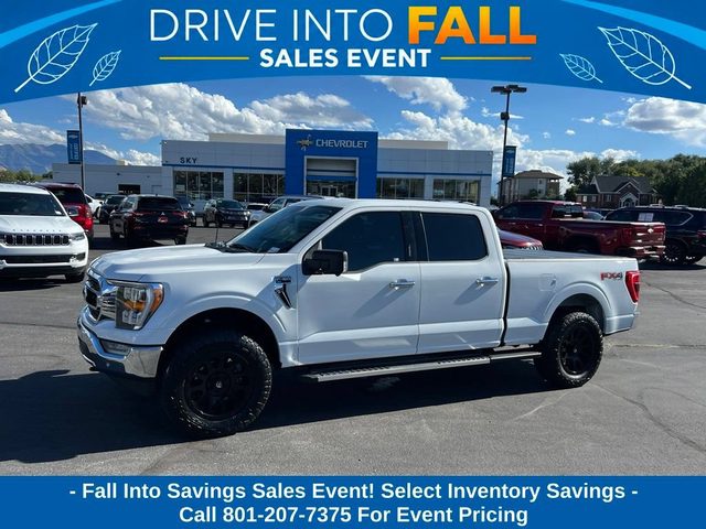 2022 Ford F-150 XLT 4WD photo
