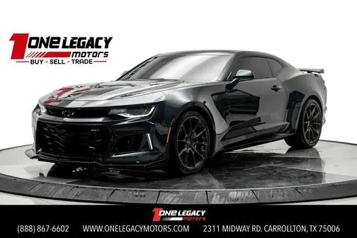 2022 Chevrolet Camaro ZL1 RWD photo