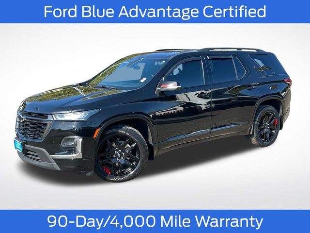 2022 Chevrolet Traverse Premier AWD photo