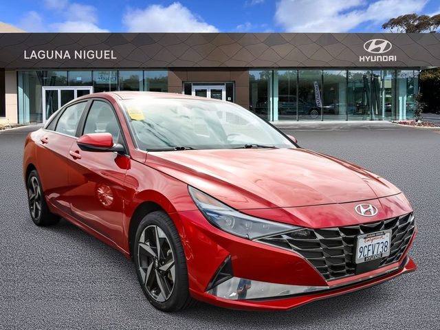 2022 Hyundai Elantra Limited FWD photo