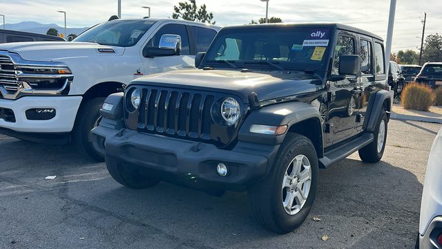 2022 Jeep Wrangler Unlimited Unlimited Sport S 4WD photo