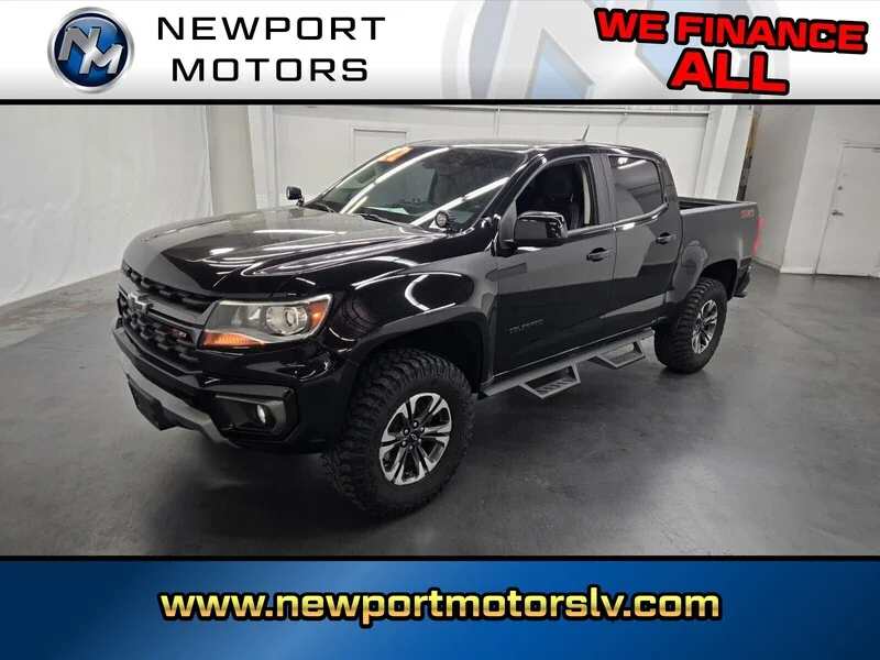 2022 Chevrolet Colorado 2WD Z71 RWD photo