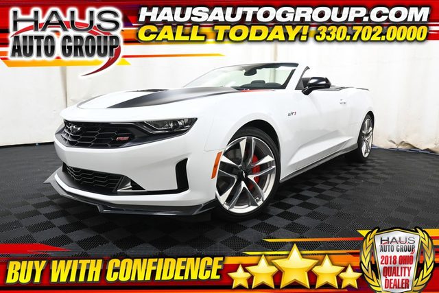 2022 Chevrolet Camaro LT1 RWD photo
