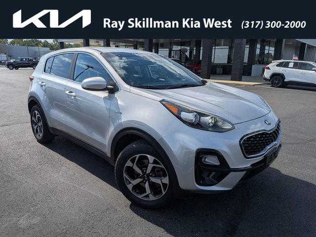2020 Kia Sportage LX AWD photo