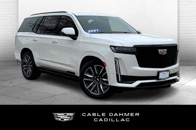 2021 Cadillac Escalade Sport Platinum 4WD photo