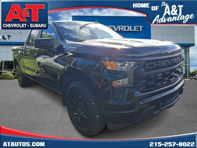 2022 Chevrolet Silverado 1500 Custom 4WD photo
