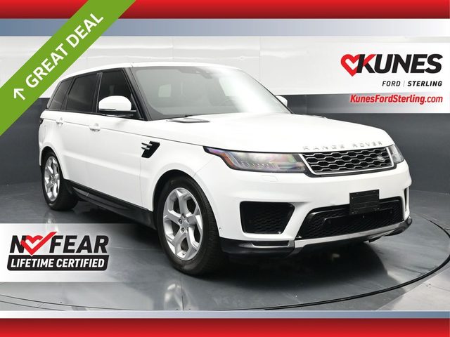 2018 Land Rover Range Rover Sport HSE 4WD photo