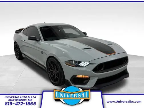 2022 Ford Mustang Mach 1 RWD photo