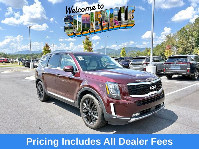 2022 Kia Telluride SX AWD photo
