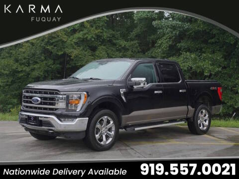 2022 Ford F-150 LARIAT 4WD photo