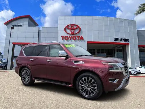 2022 Nissan Armada Platinum 4WD photo