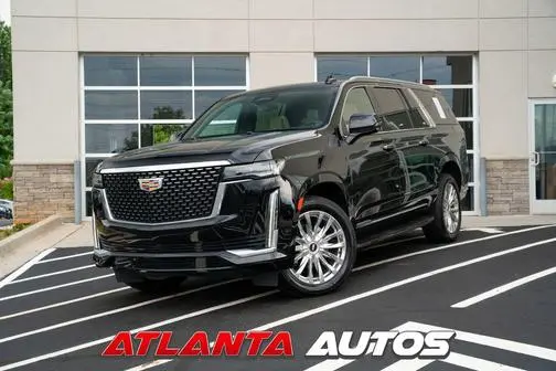 2022 Cadillac Escalade ESV Premium Luxury 4WD photo