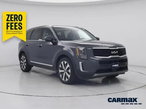 2022 Kia Telluride S AWD photo