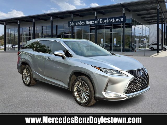 2022 Lexus RX RX 450hL Luxury AWD photo