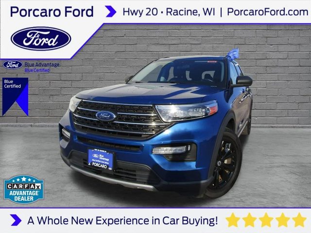 2022 Ford Explorer XLT 4WD photo