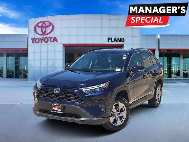 2022 Toyota RAV4 Hybrid XLE AWD photo