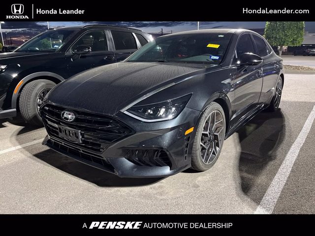 2022 Hyundai Sonata N Line FWD photo