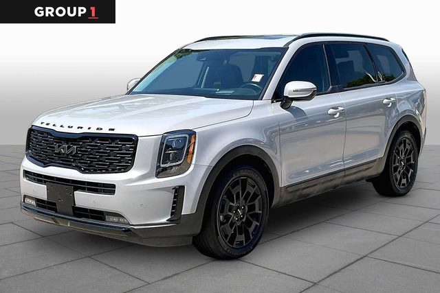 2022 Kia Telluride SX AWD photo