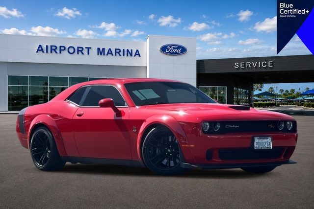 2022 Dodge Challenger R/T Scat Pack Widebody RWD photo