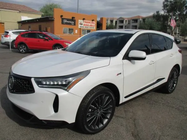 2022 Acura RDX w/A-Spec Advance Package AWD photo