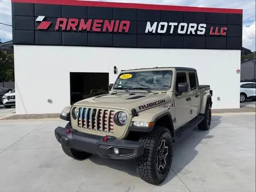 2022 Jeep Gladiator Rubicon 4WD photo