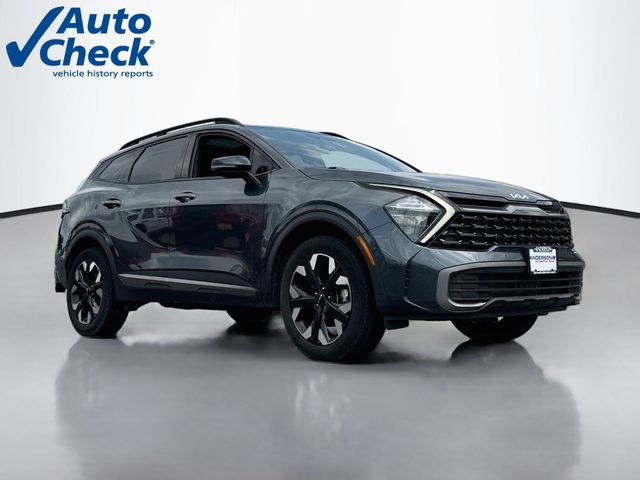2023 Kia Sportage X-Line AWD photo