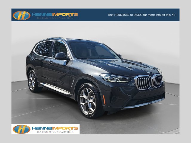 2022 BMW X3 xDrive30i AWD photo