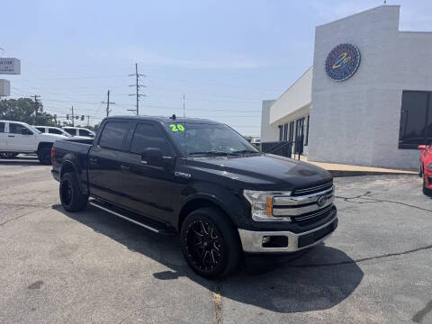 2020 Ford F-150 LARIAT RWD photo