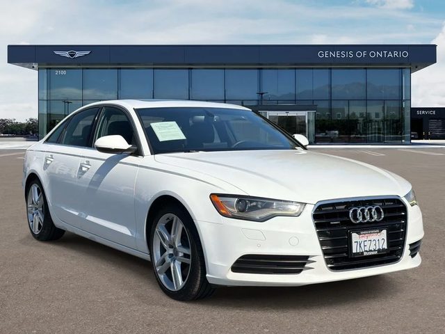 2015 Audi A6 2.0T Premium Plus AWD photo
