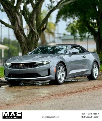 2020 Chevrolet Camaro 1LT RWD photo