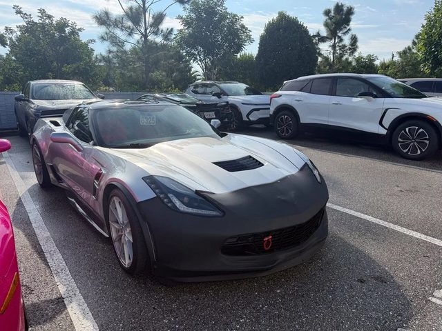 2019 Chevrolet Corvette Grand Sport 2LT RWD photo
