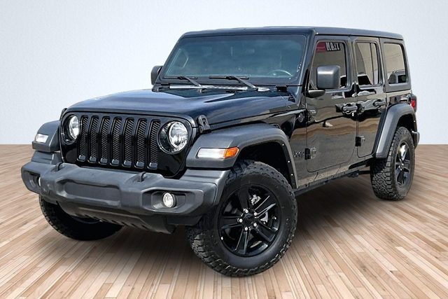 2022 Jeep Wrangler Unlimited Unlimited Sport Altitude 4WD photo