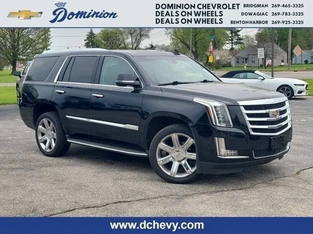 2020 Cadillac Escalade Luxury 4WD photo