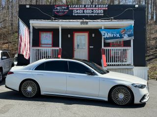 2022 Mercedes-Benz S-Class S 580 AWD photo