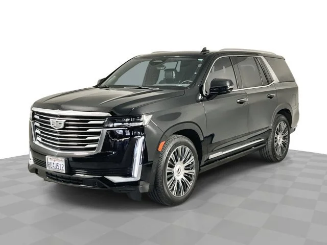 2021 Cadillac Escalade Premium Luxury Platinum 4WD photo